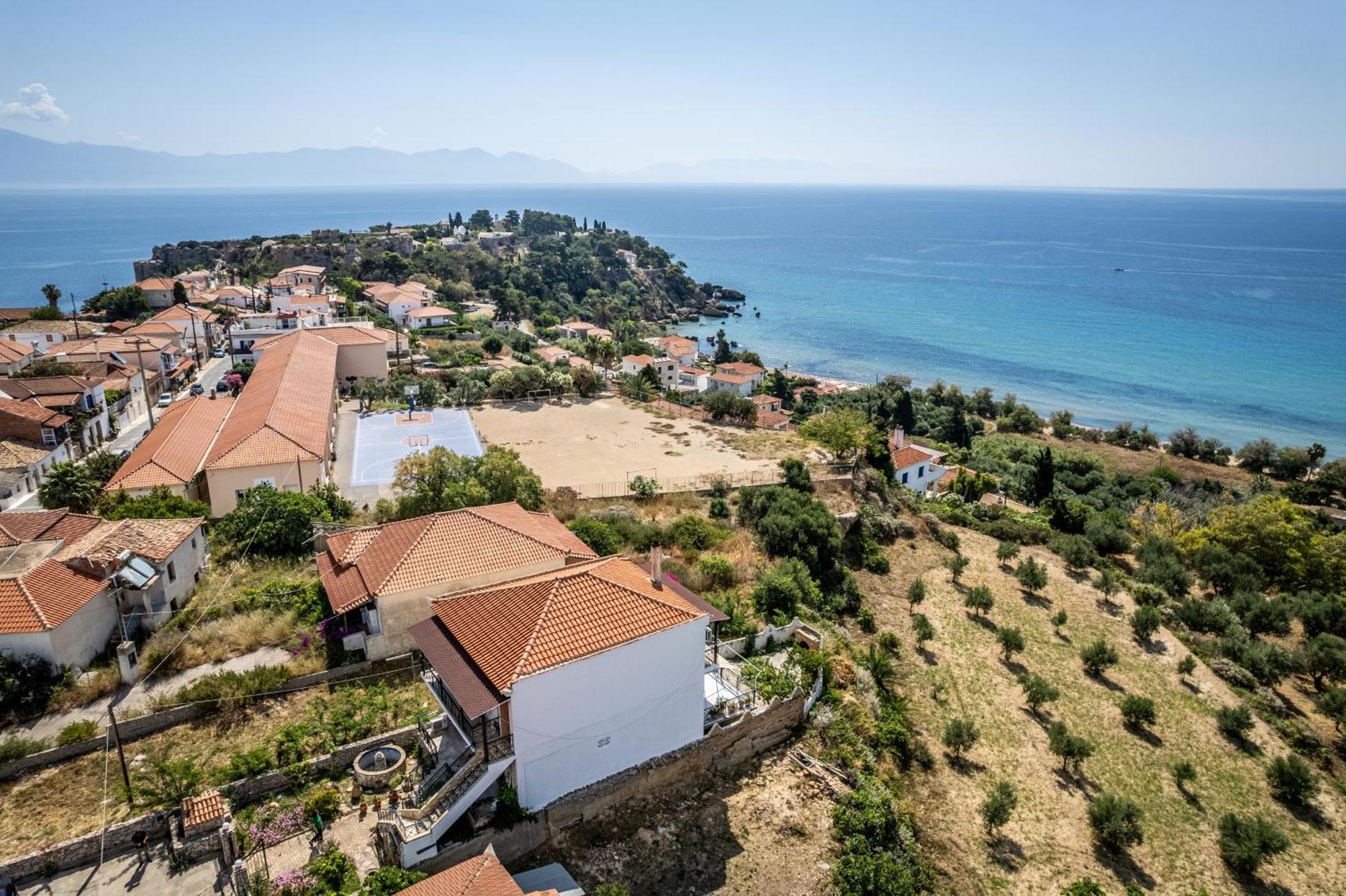Koroni Family House With The Best View 84 Sqm Luaran gambar