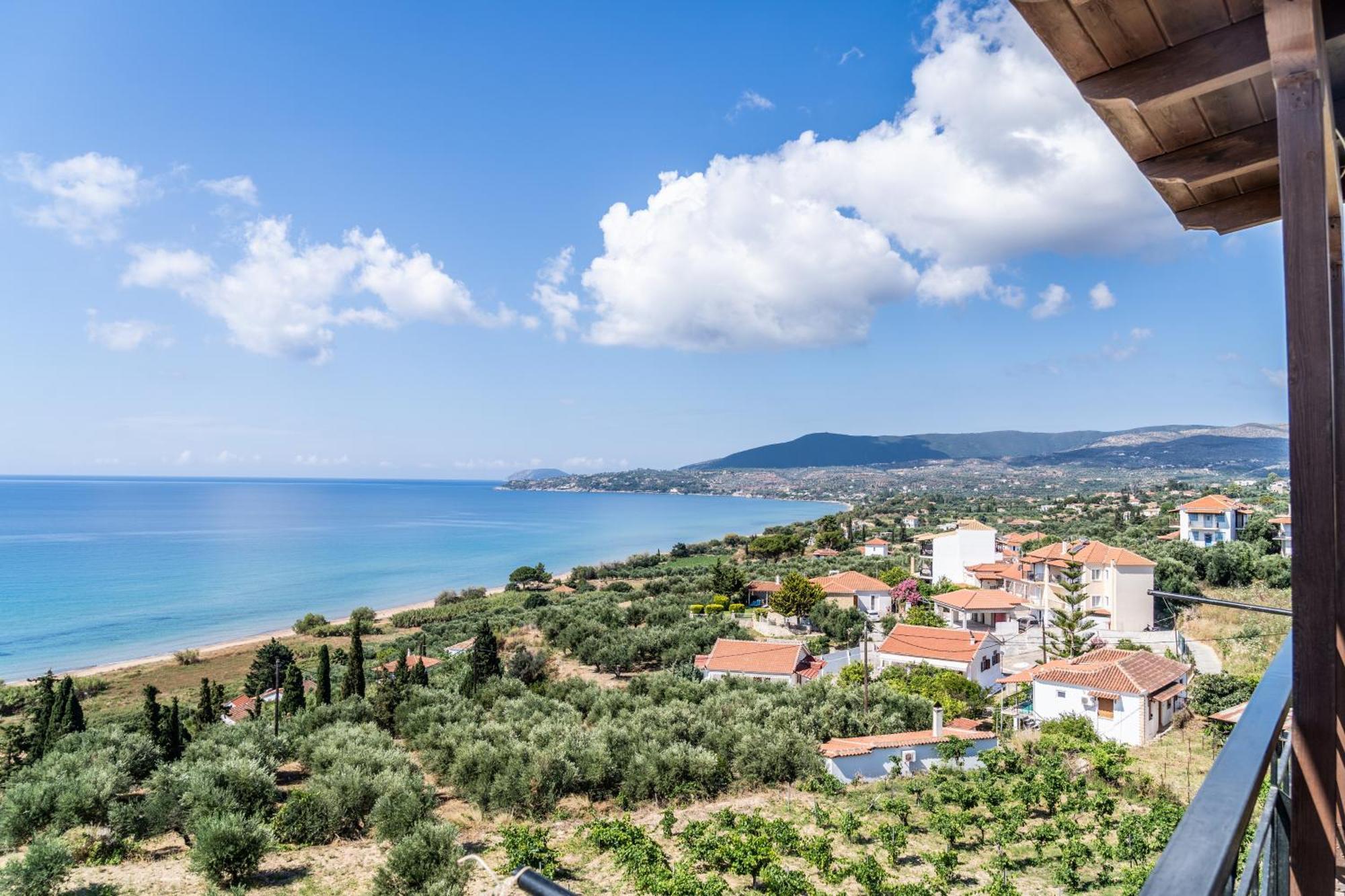 Koroni Family House With The Best View 84 Sqm Luaran gambar