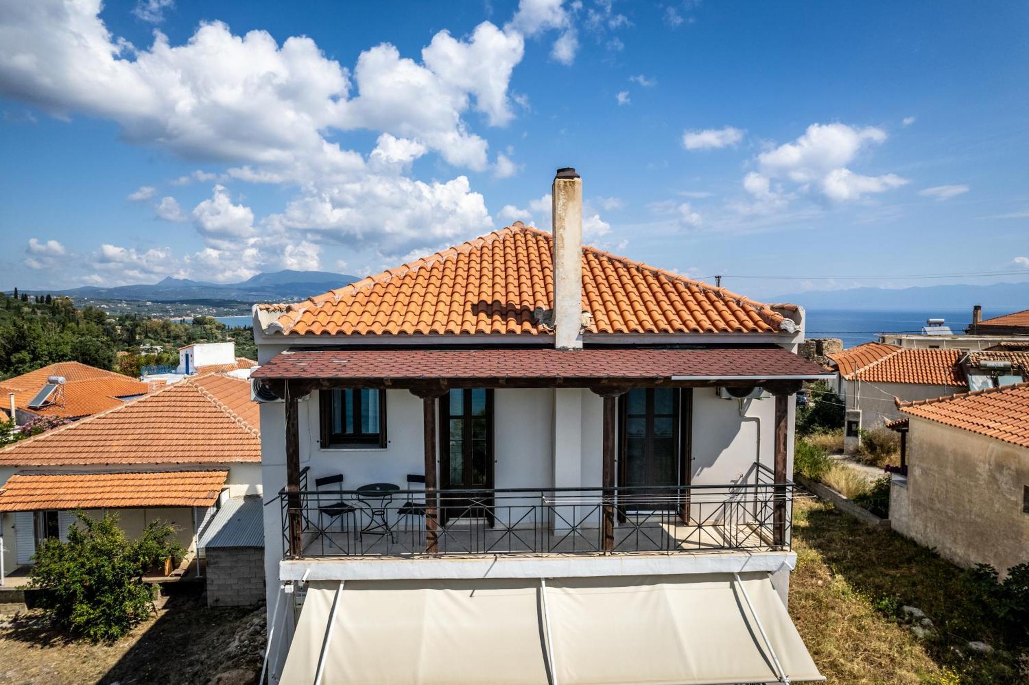 Koroni Family House With The Best View 84 Sqm Luaran gambar