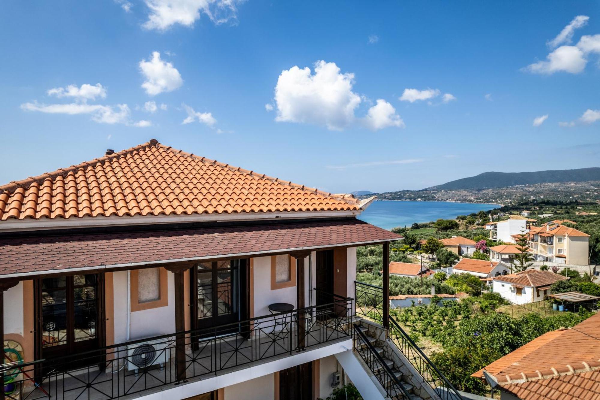 Koroni Family House With The Best View 84 Sqm Luaran gambar