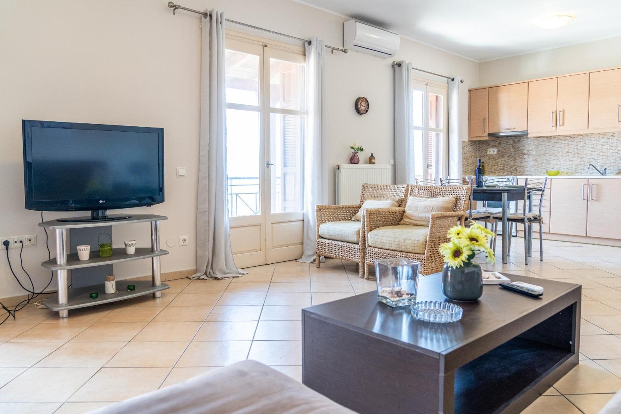 Koroni Family House With The Best View 84 Sqm Luaran gambar
