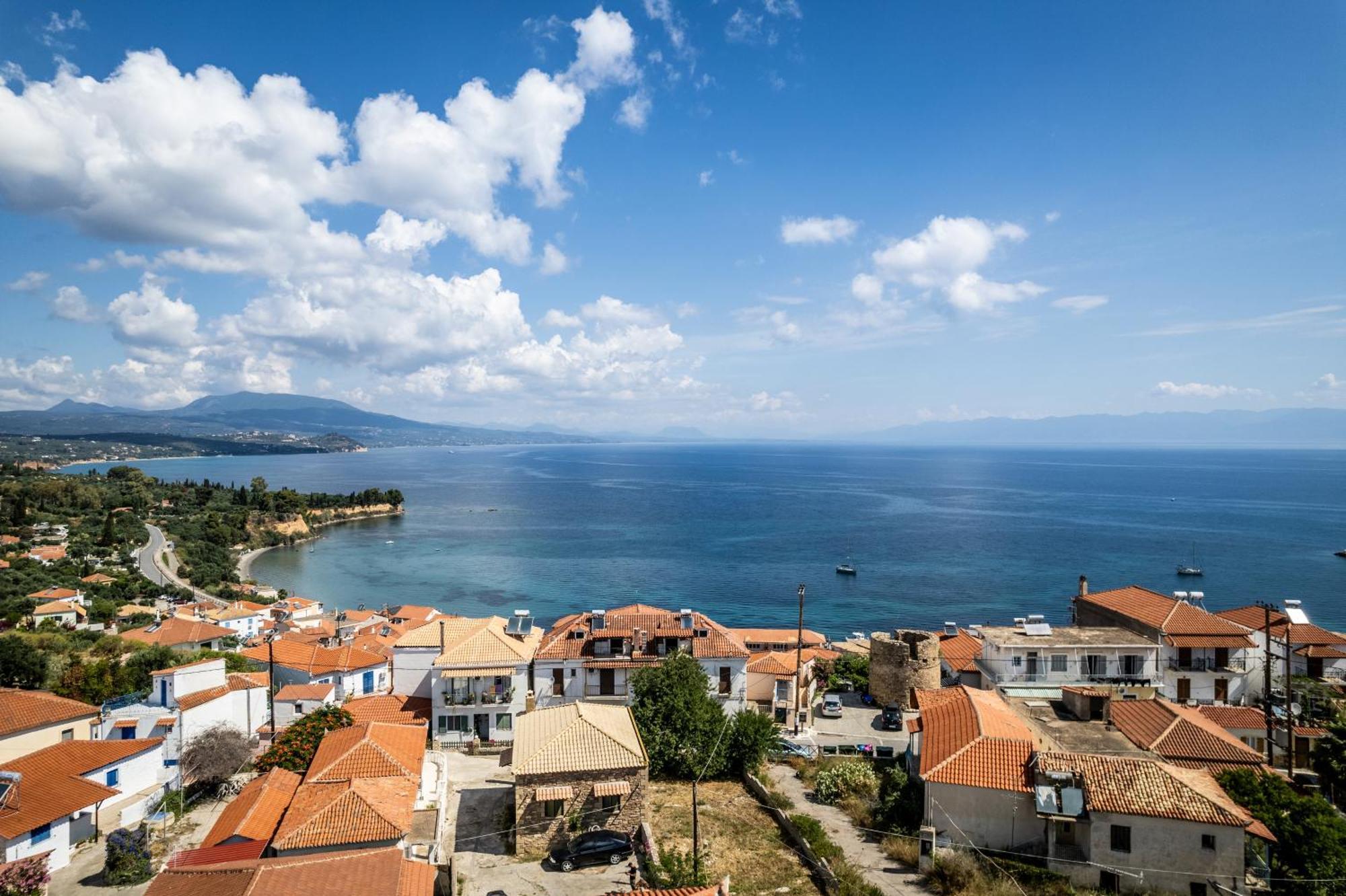 Koroni Family House With The Best View 84 Sqm Luaran gambar