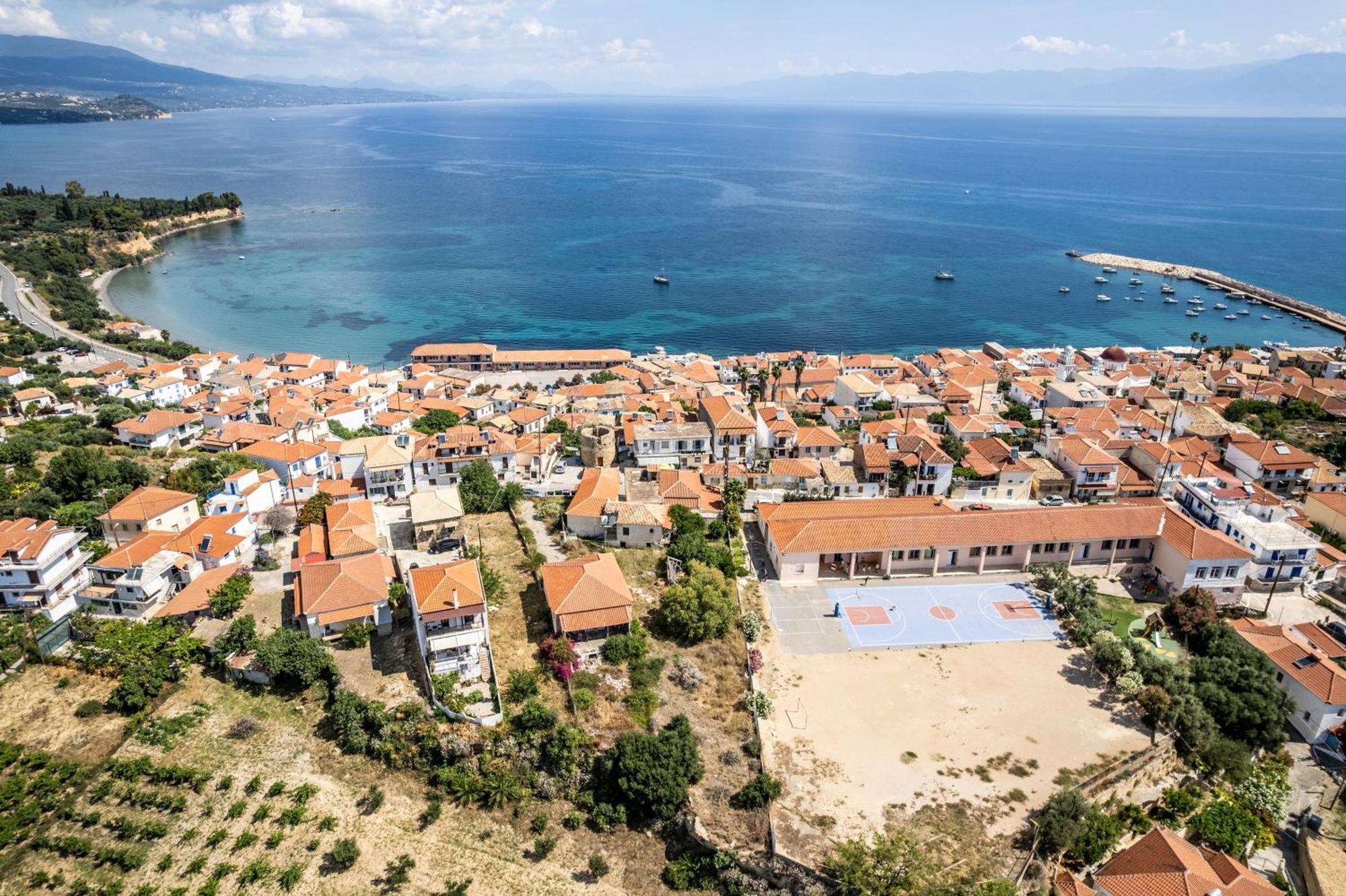 Koroni Family House With The Best View 84 Sqm Luaran gambar