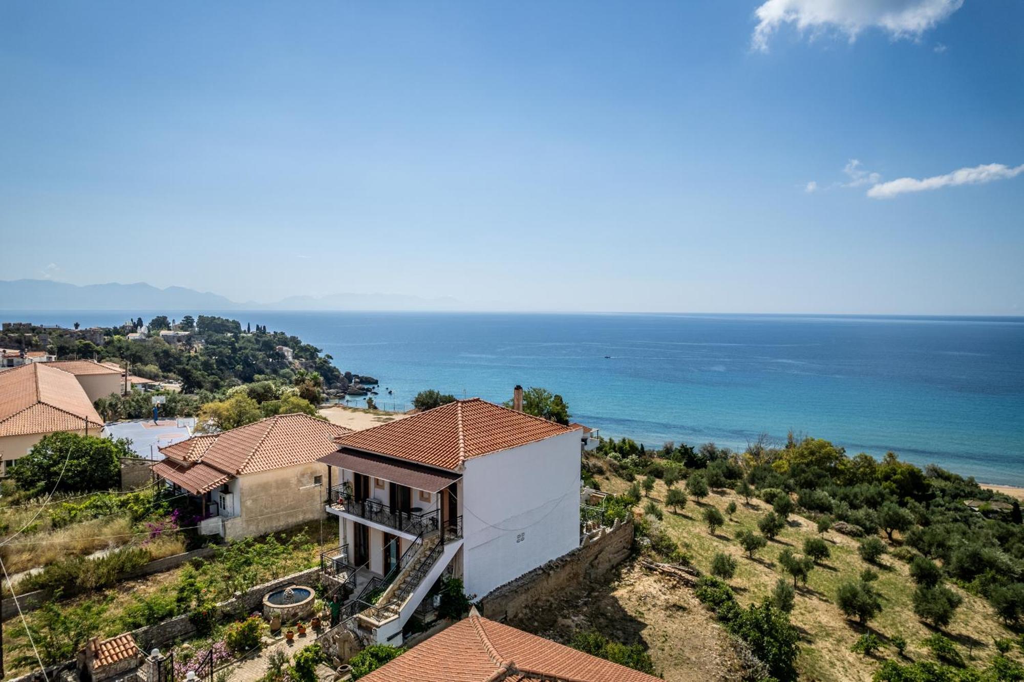 Koroni Family House With The Best View 84 Sqm Luaran gambar