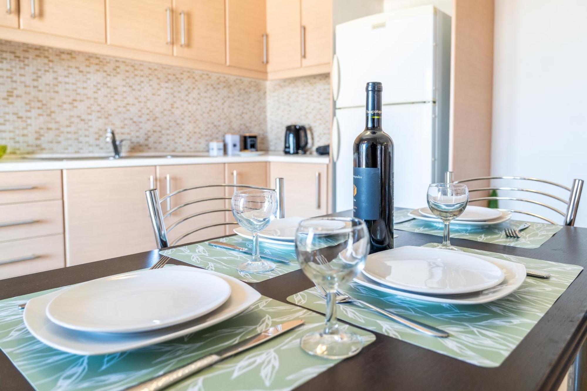 Koroni Family House With The Best View 84 Sqm Luaran gambar